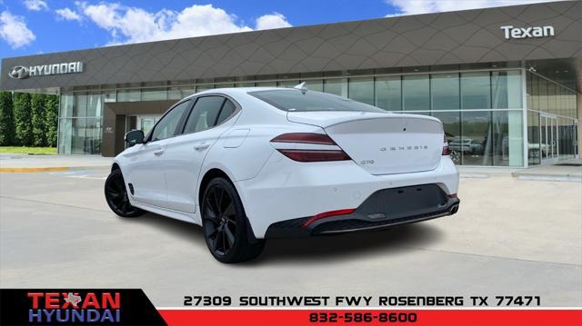 used 2023 Genesis G70 car, priced at $32,498