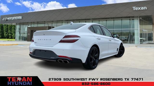 used 2023 Genesis G70 car, priced at $32,498