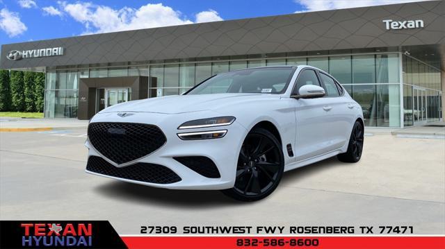 used 2023 Genesis G70 car, priced at $32,498