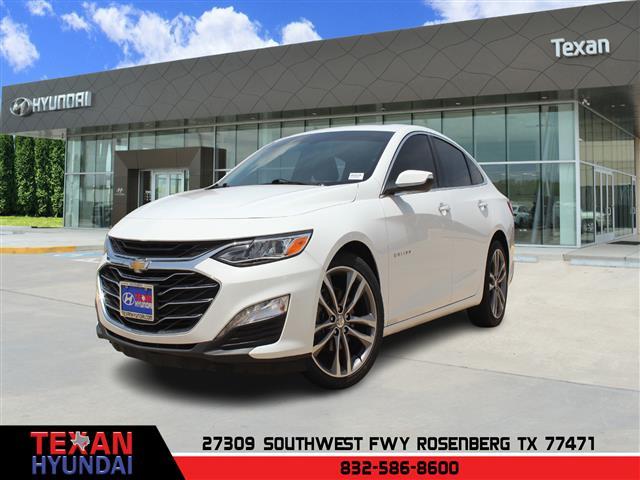 used 2022 Chevrolet Malibu car, priced at $21,999