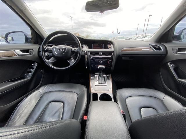 used 2014 Audi A4 car, priced at $8,996