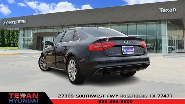 used 2014 Audi A4 car, priced at $8,996