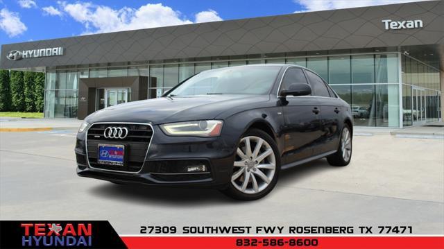 used 2014 Audi A4 car, priced at $9,998