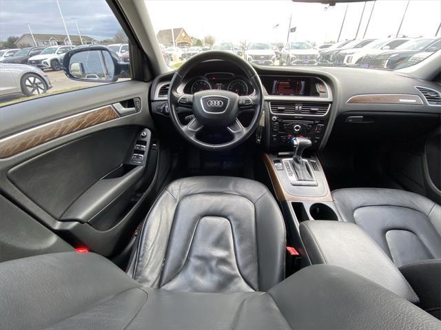 used 2014 Audi A4 car, priced at $8,996