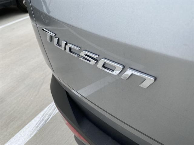 new 2024 Hyundai Tucson car, priced at $32,447