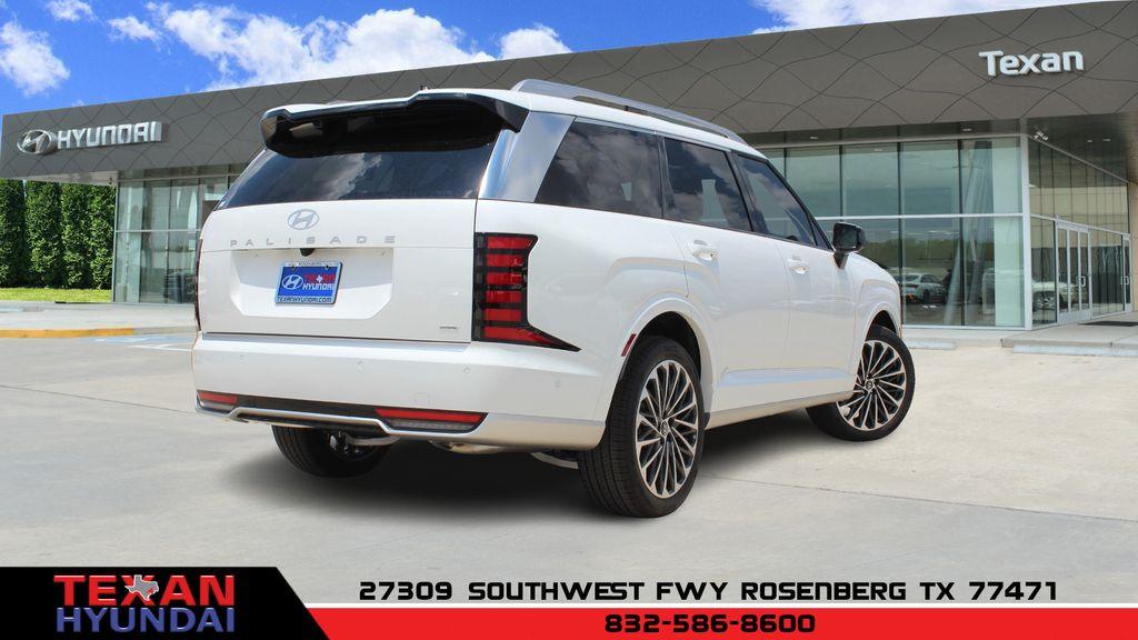 new 2026 Hyundai Palisade car, priced at $55,704