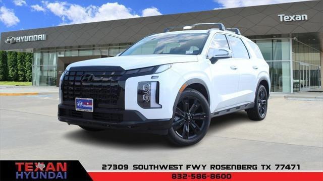 new 2025 Hyundai Palisade car, priced at $55,503