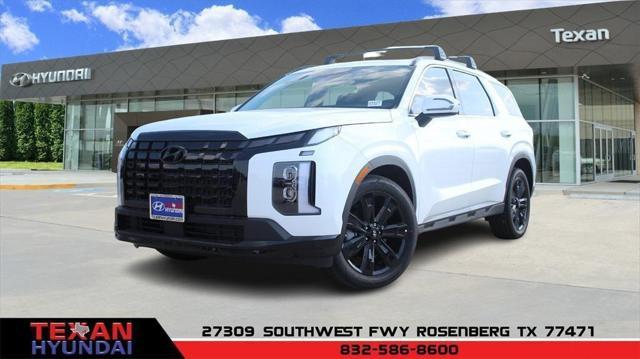 new 2025 Hyundai Palisade car, priced at $55,503