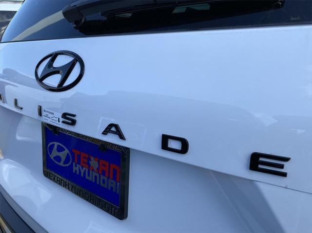 new 2025 Hyundai Palisade car, priced at $55,503