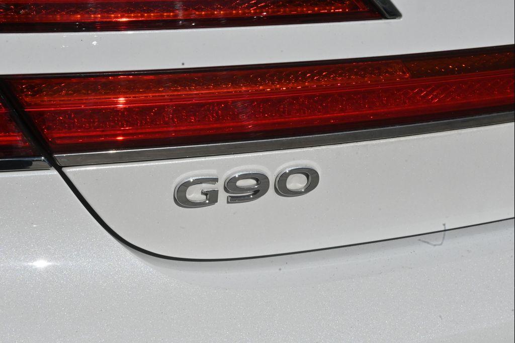 used 2021 Genesis G90 car, priced at $39,795