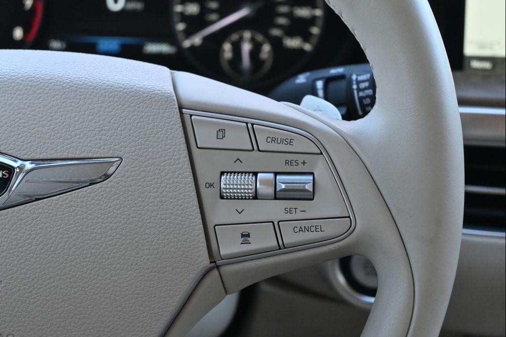 used 2021 Genesis G90 car, priced at $39,795