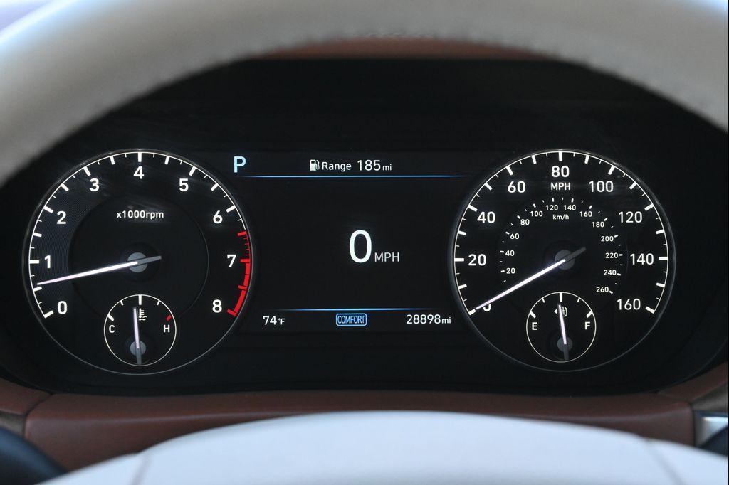 used 2021 Genesis G90 car, priced at $39,795