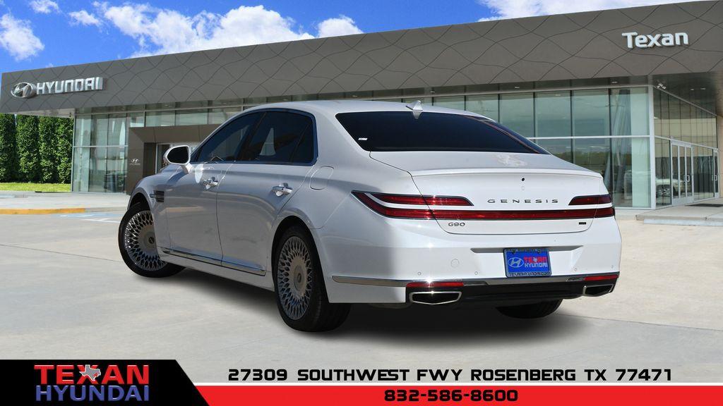 used 2021 Genesis G90 car, priced at $39,795