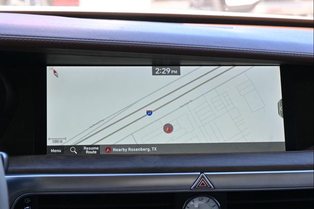 used 2021 Genesis G90 car, priced at $39,795