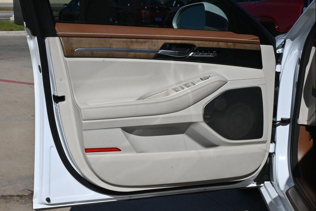 used 2021 Genesis G90 car, priced at $39,795