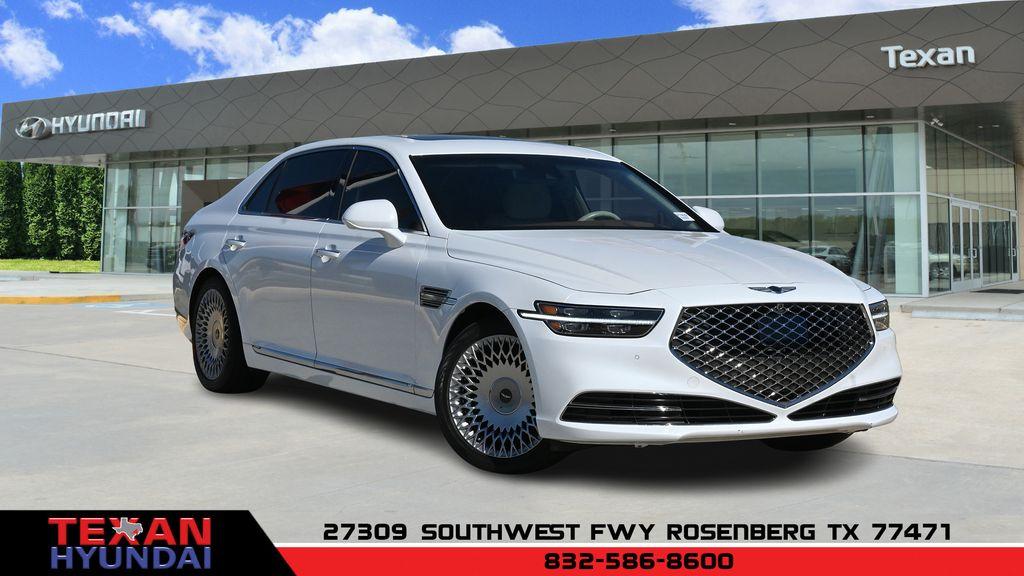 used 2021 Genesis G90 car, priced at $39,795