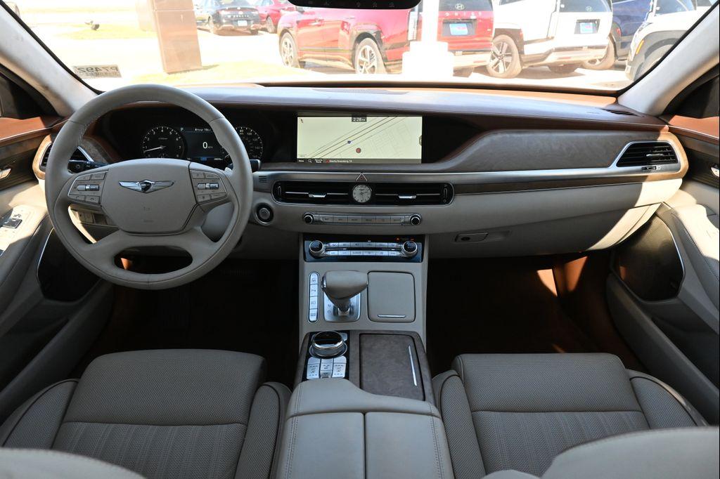 used 2021 Genesis G90 car, priced at $39,795