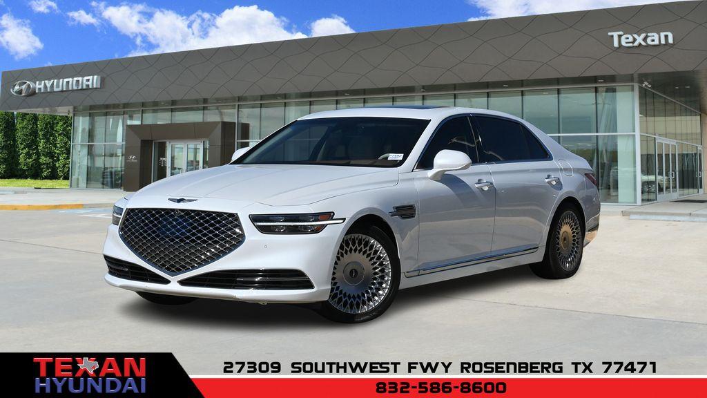 used 2021 Genesis G90 car, priced at $39,795