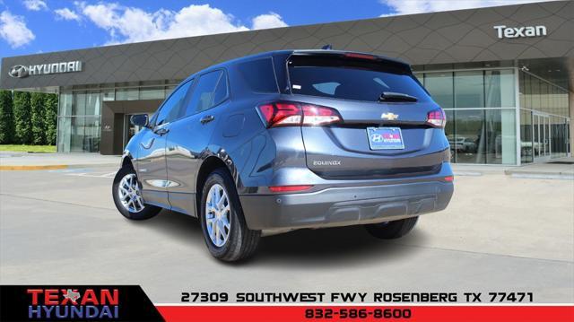 used 2022 Chevrolet Equinox car, priced at $15,998