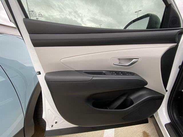 new 2025 Hyundai Tucson car, priced at $30,667
