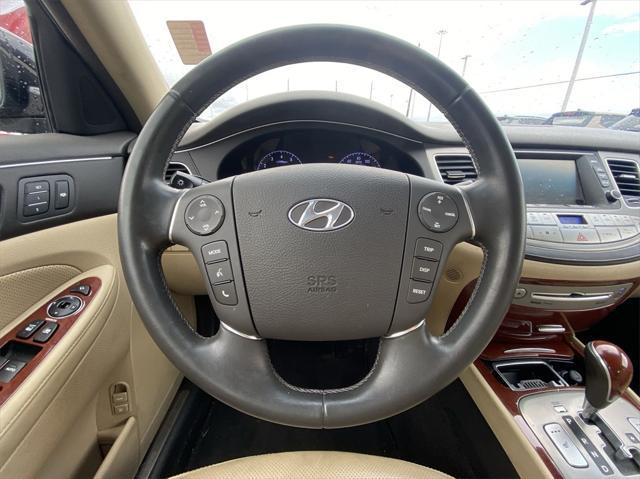 used 2013 Hyundai Genesis car, priced at $10,998