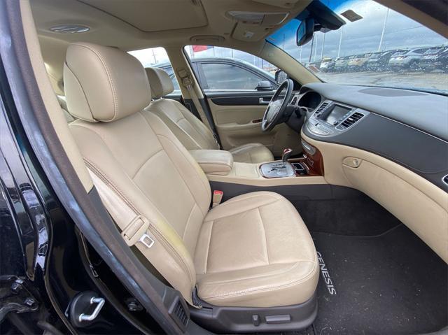 used 2013 Hyundai Genesis car, priced at $10,998