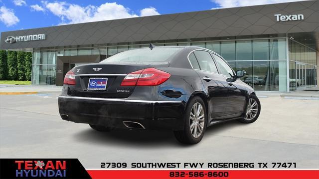 used 2013 Hyundai Genesis car, priced at $10,998