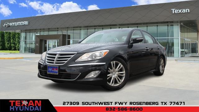 used 2013 Hyundai Genesis car, priced at $10,998