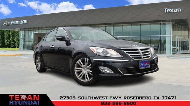 used 2013 Hyundai Genesis car, priced at $10,998