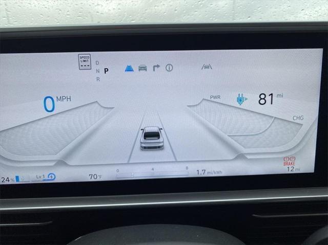 new 2025 Hyundai IONIQ 6 car, priced at $47,389