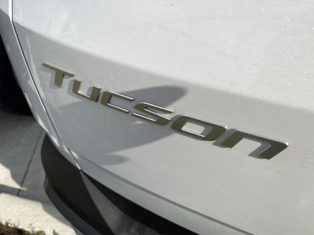 new 2025 Hyundai Tucson car, priced at $32,120