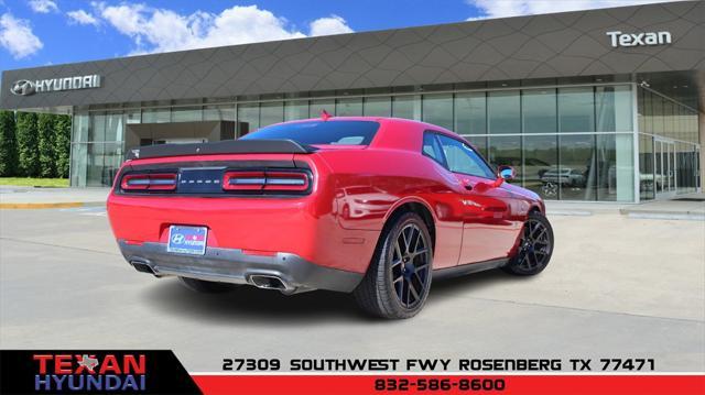 used 2017 Dodge Challenger car, priced at $28,999