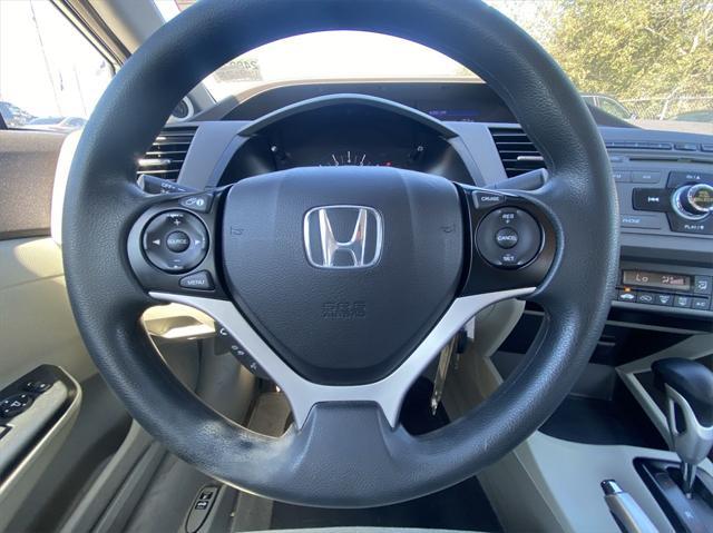 used 2012 Honda Civic Hybrid car, priced at $9,499