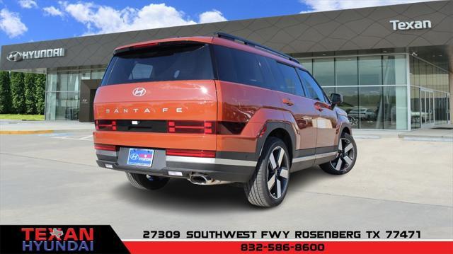 new 2025 Hyundai Santa Fe car, priced at $44,198