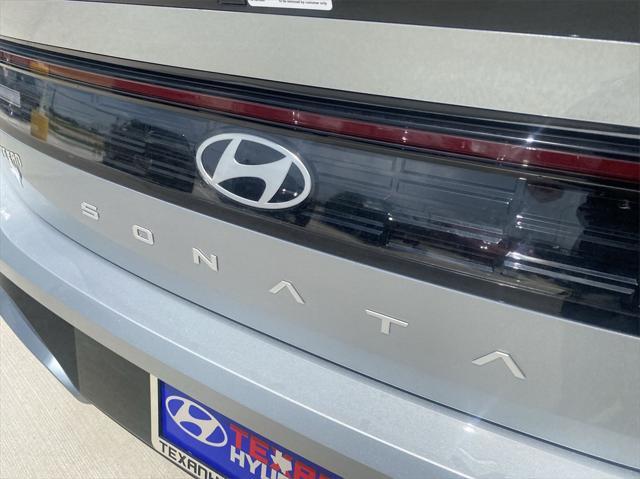 new 2024 Hyundai Sonata car, priced at $28,257