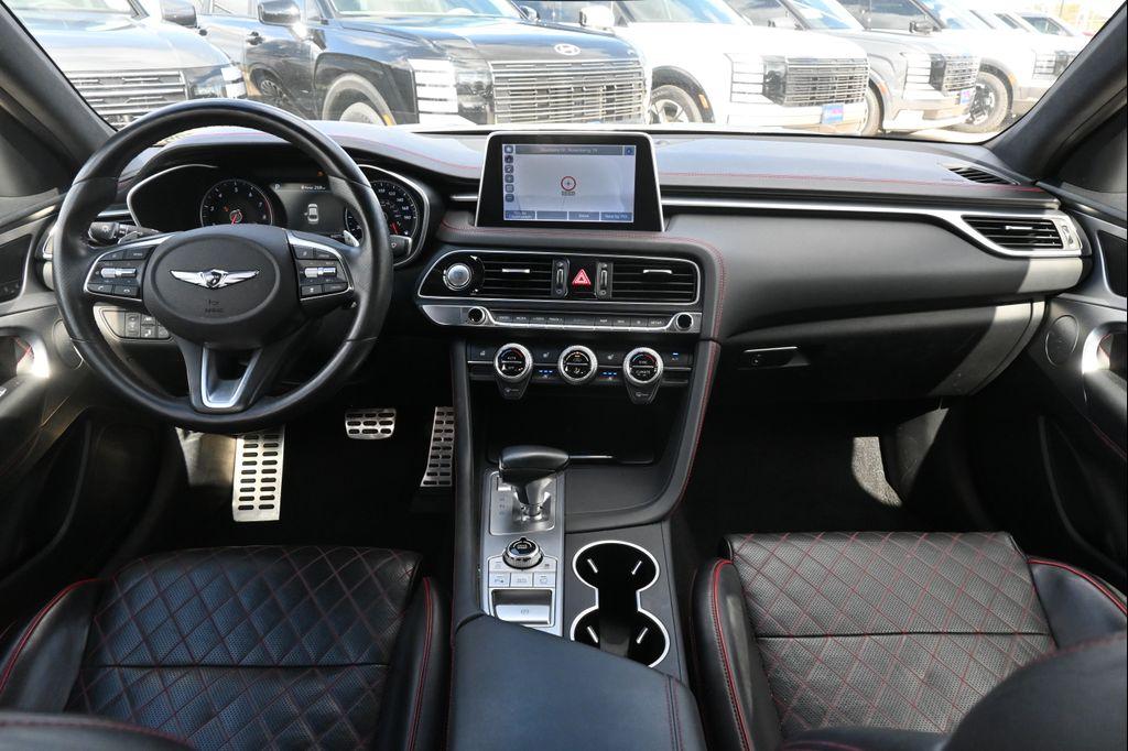 used 2020 Genesis G70 car, priced at $23,797