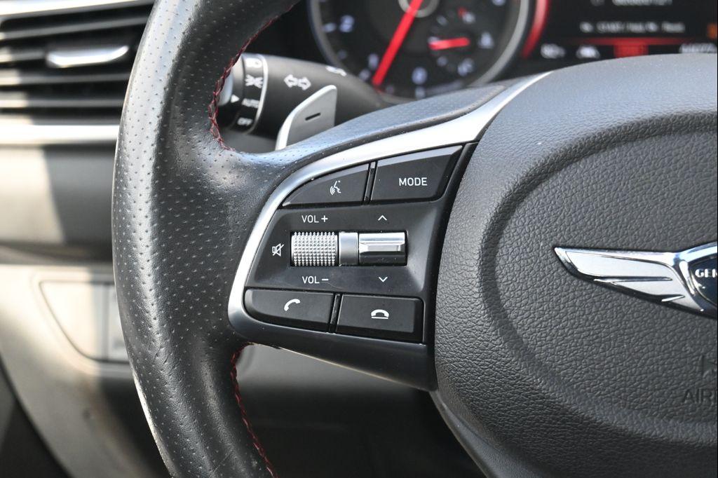 used 2020 Genesis G70 car, priced at $23,797