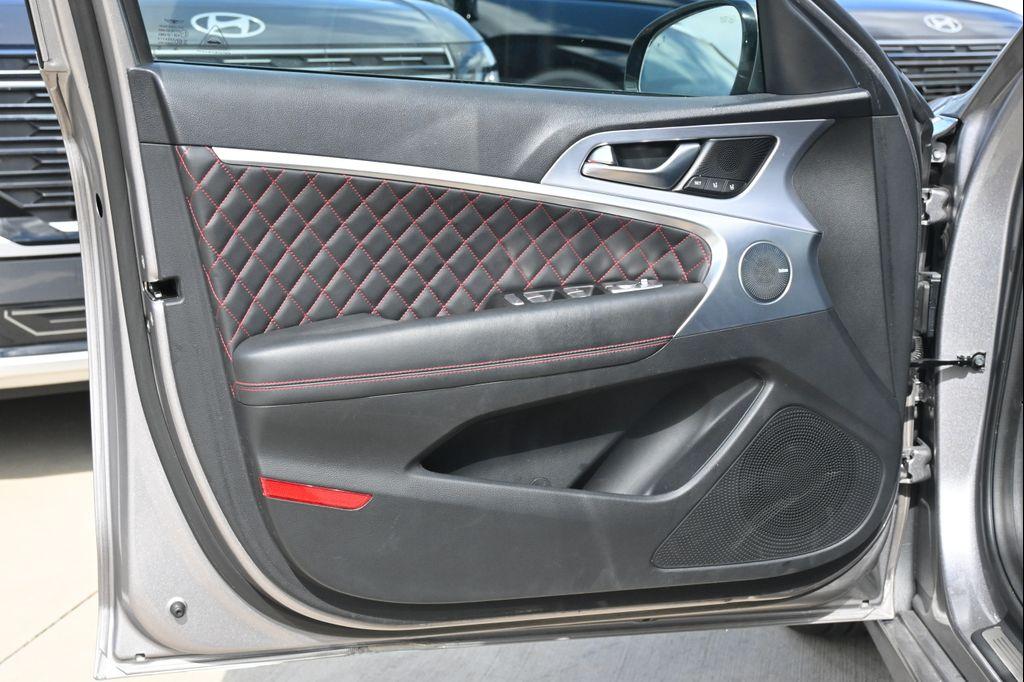 used 2020 Genesis G70 car, priced at $23,797