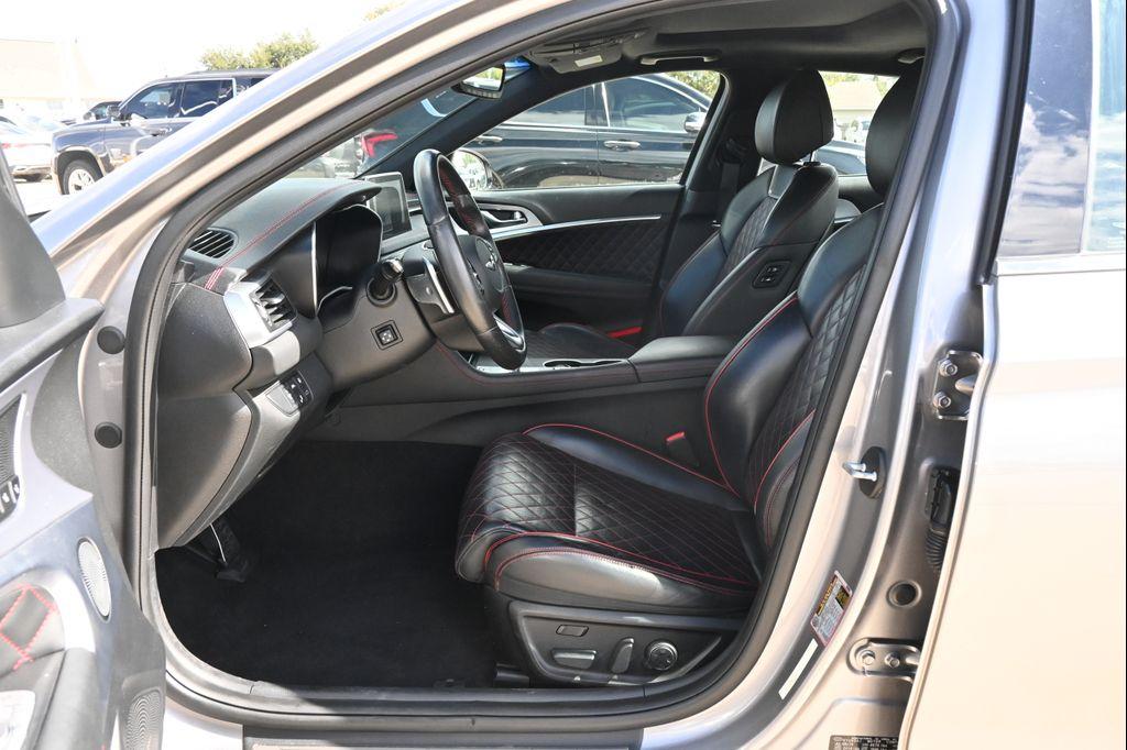 used 2020 Genesis G70 car, priced at $23,797