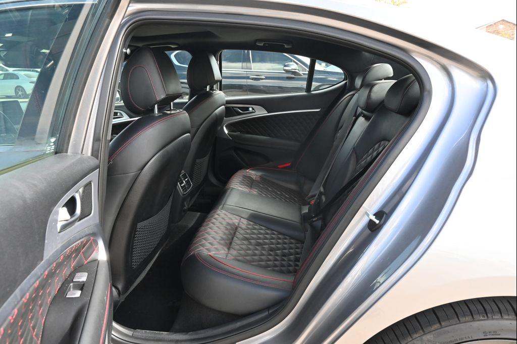 used 2020 Genesis G70 car, priced at $23,797