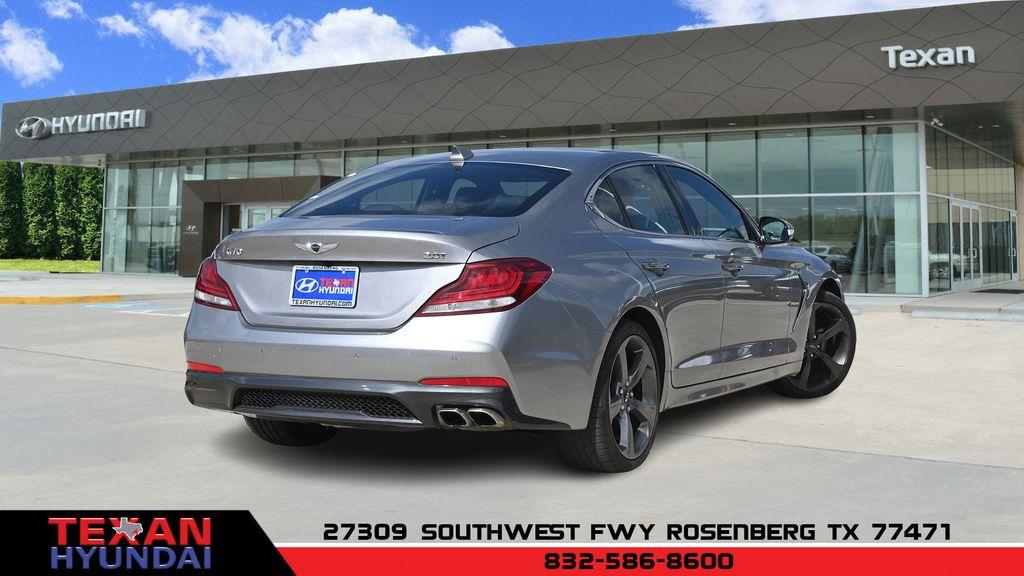 used 2020 Genesis G70 car, priced at $23,797