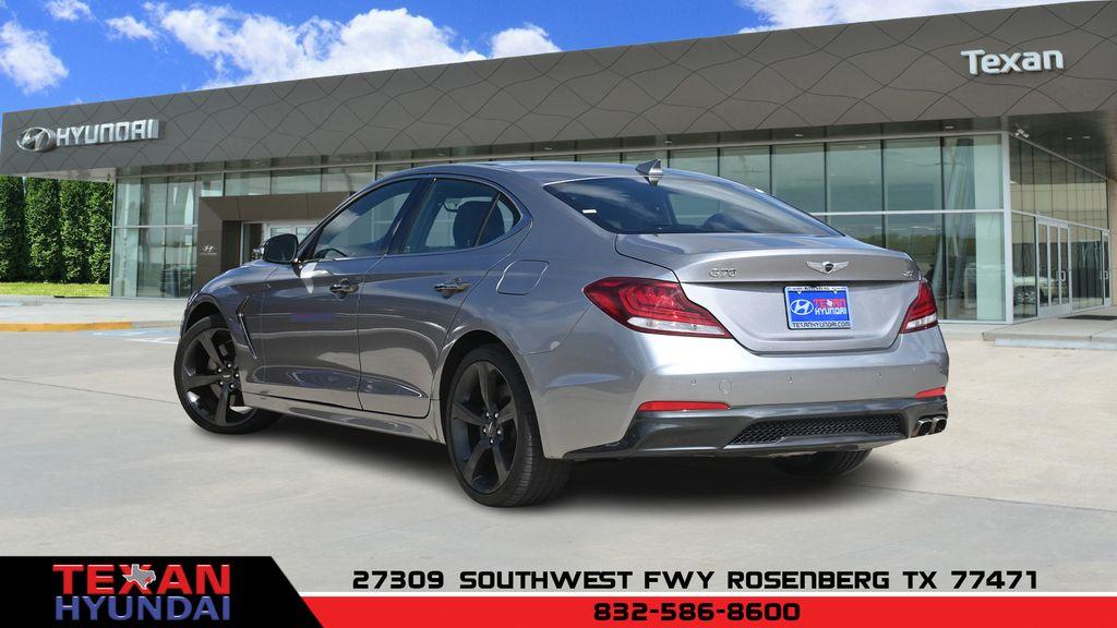 used 2020 Genesis G70 car, priced at $23,797