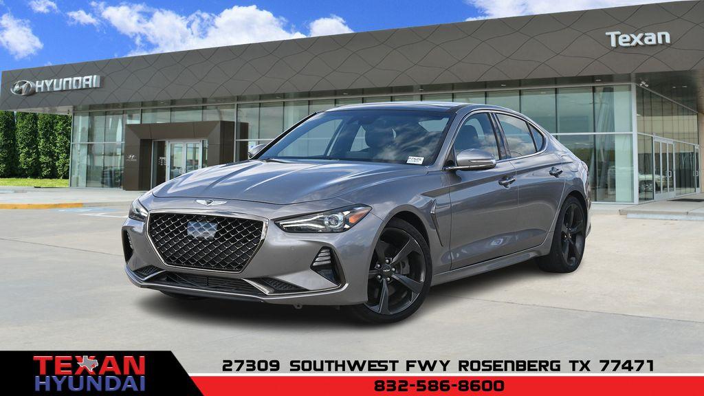 used 2020 Genesis G70 car, priced at $23,797