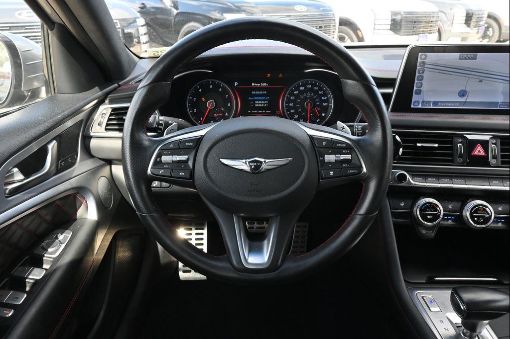 used 2020 Genesis G70 car, priced at $23,797