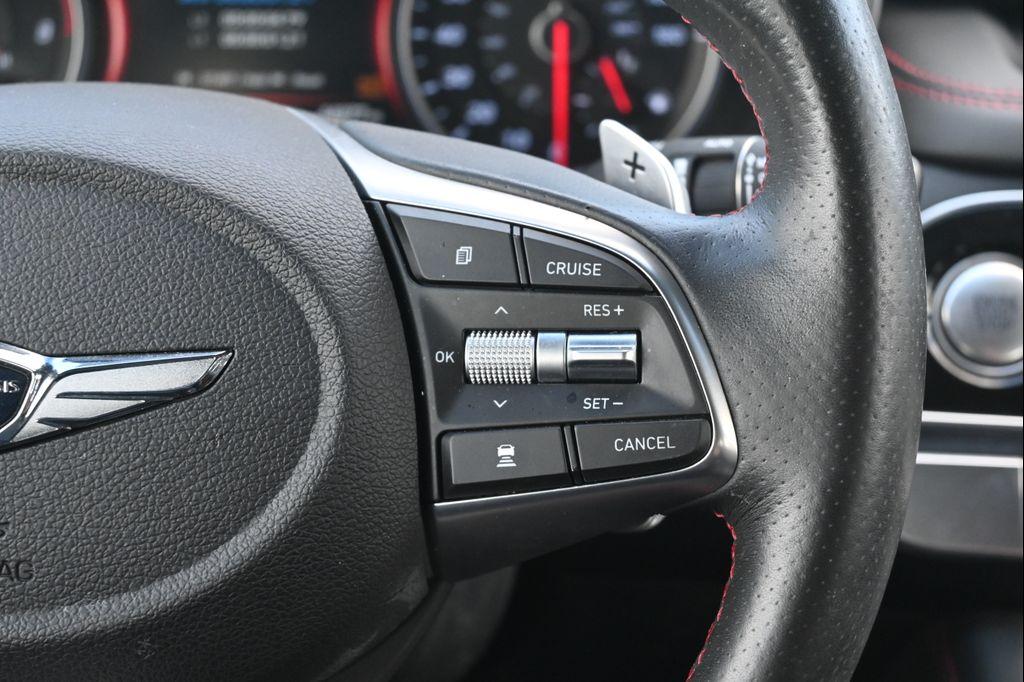 used 2020 Genesis G70 car, priced at $23,797