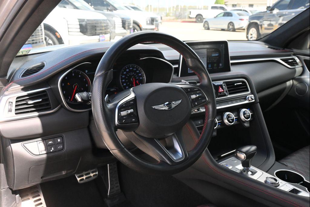 used 2020 Genesis G70 car, priced at $23,797