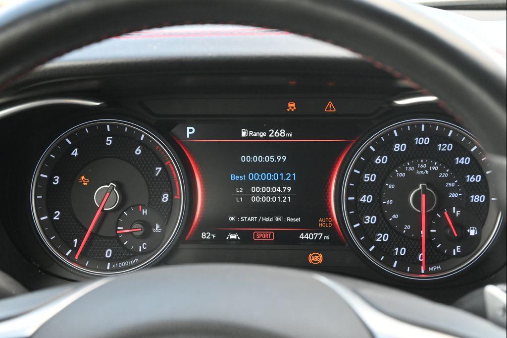 used 2020 Genesis G70 car, priced at $23,797