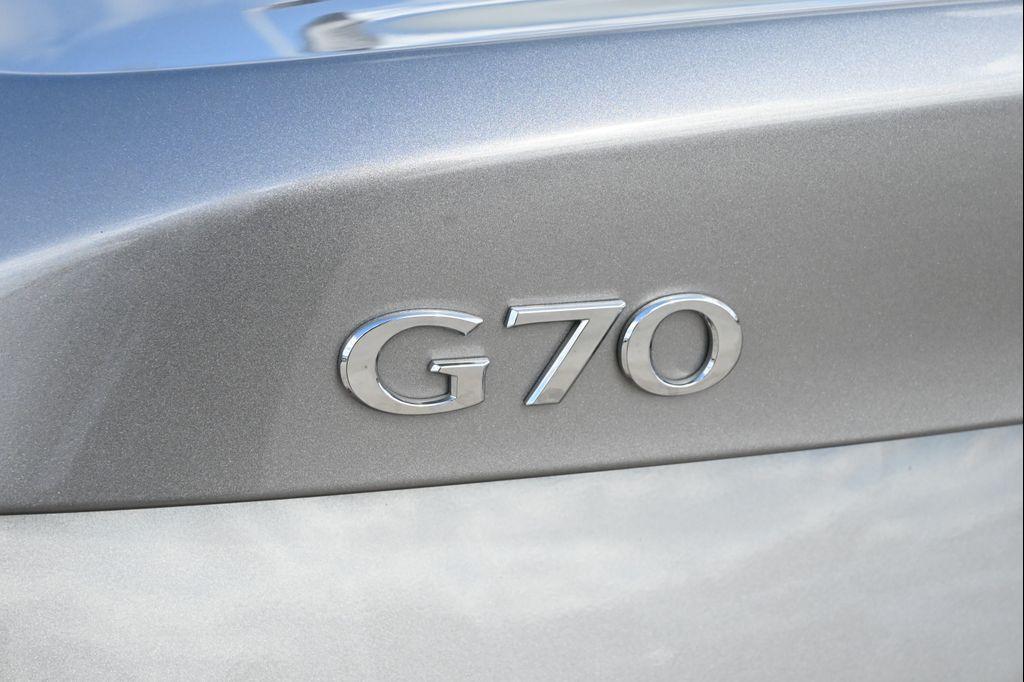 used 2020 Genesis G70 car, priced at $23,797