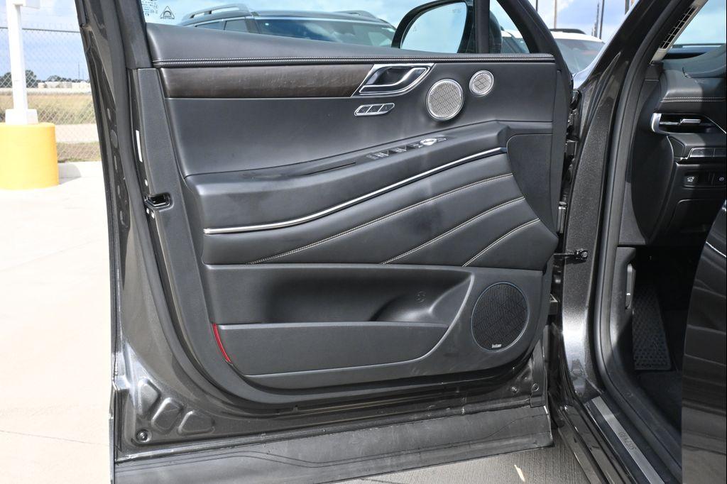 used 2024 Genesis GV80 car, priced at $55,085