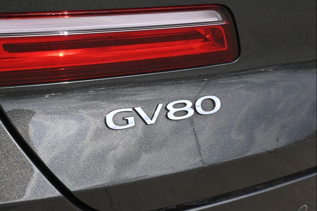 used 2024 Genesis GV80 car, priced at $55,085